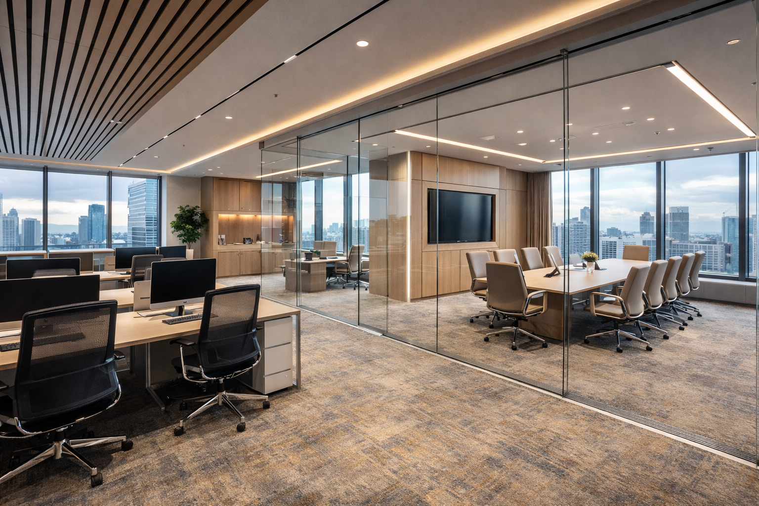 Corporate Offices