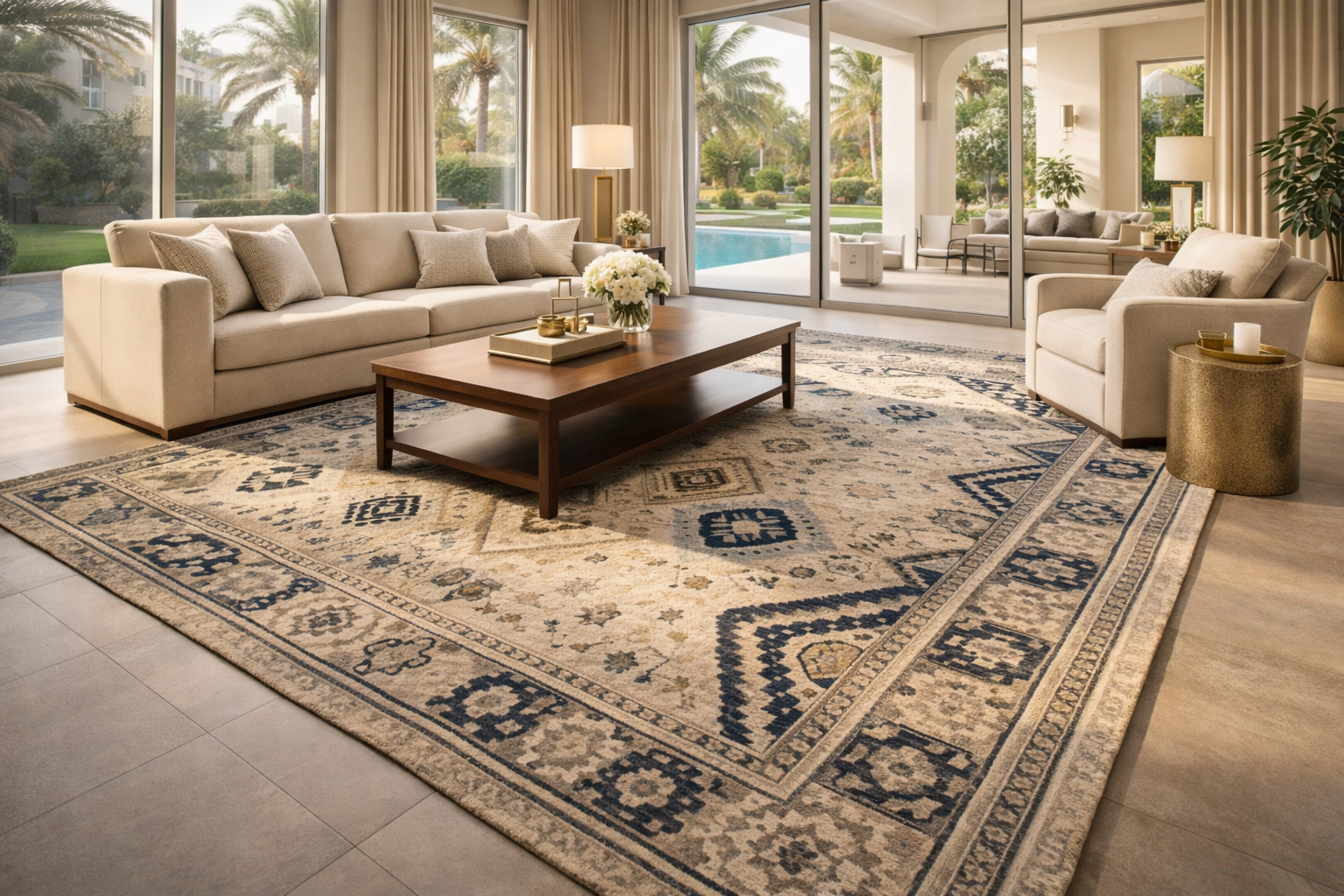 Custom Area Rugs