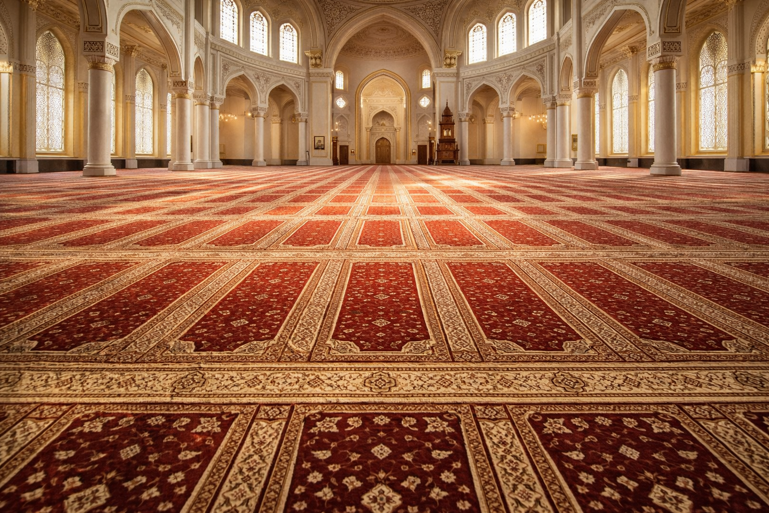 Mosque Carpets