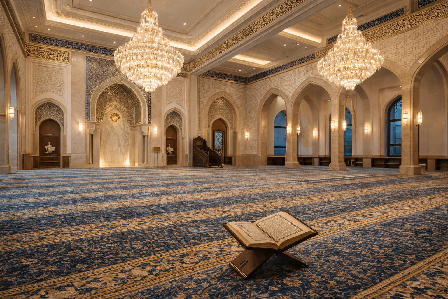 Mosques & Prayer