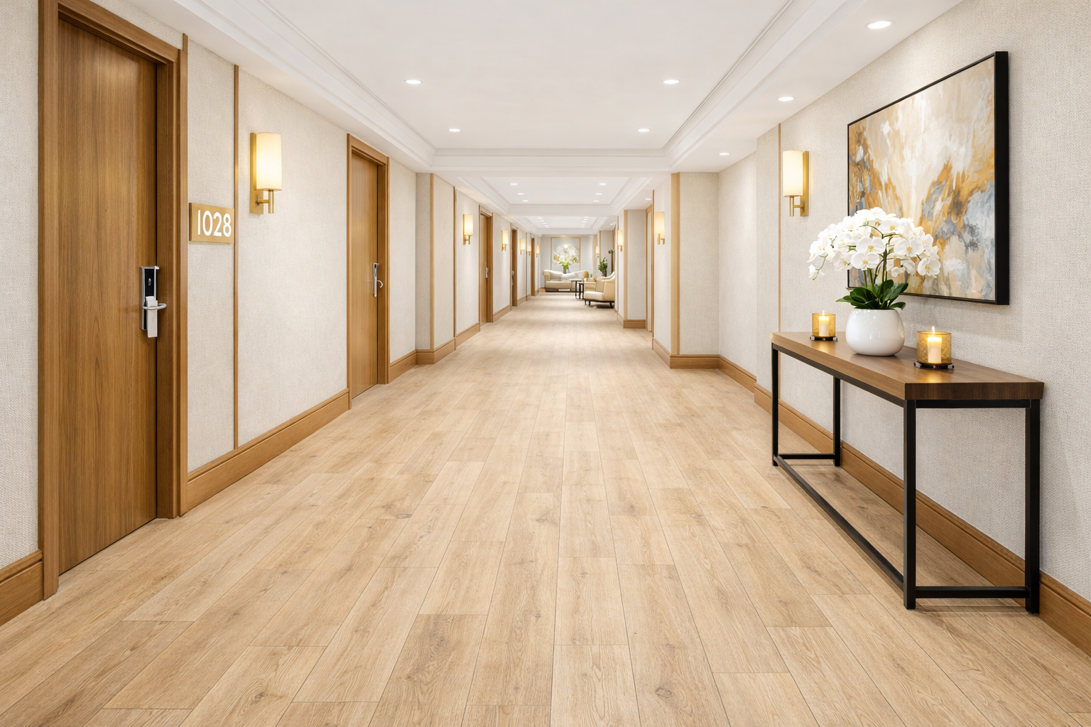 SPC LVT Flooring
